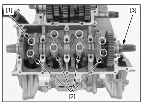 Crankshaft/piston/cylinder