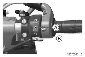 Right Handlebar Switches