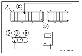 Main Throttle Sensor (Service Code 11)