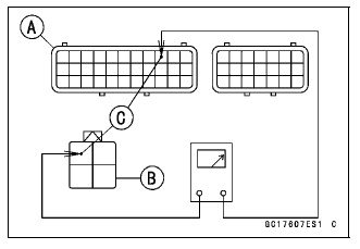Oxygen Sensor Heater (Service Code 67, Equipped Models)